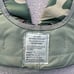 GENUINE USGI WOODLAND YOKE AND COLLAR PROTECTOR WITH INSERTS - SIZE LARGE