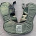 GENUINE USGI WOODLAND YOKE AND COLLAR PROTECTOR WITH INSERTS - SIZE LARGE