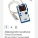 Bluetooth connected pulse oximeter
