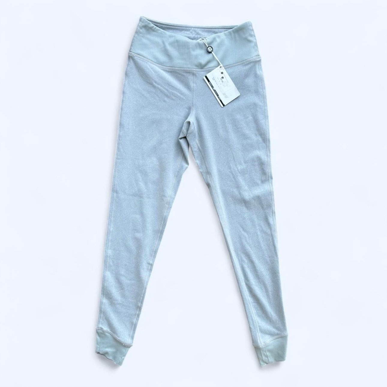 FootJoy Ankle Length Rib Block Leggings in Heater Gray Size XS NWT Golf Athletic