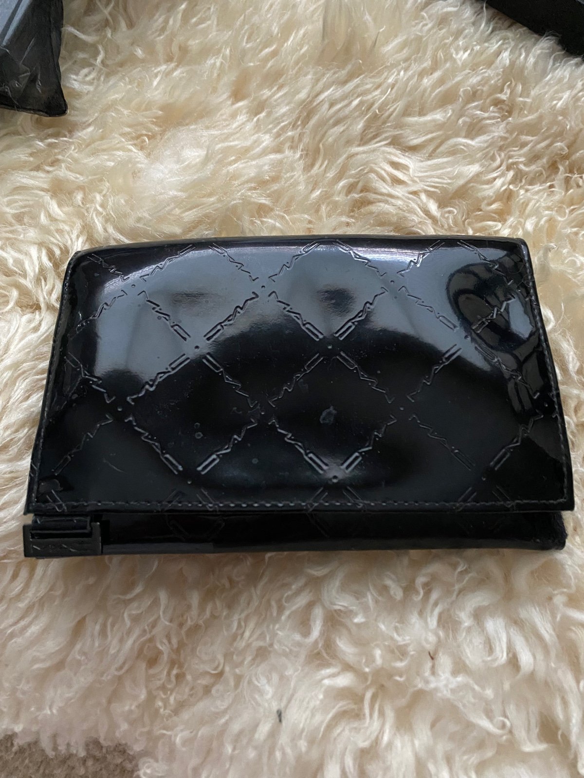 MAC Cosmetic Brush Case Pouch