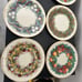 Lenox Colonial Christmas Wreath Plates - Limited Edition 13 Plates
