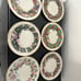 Lenox Colonial Christmas Wreath Plates - Limited Edition 13 Plates