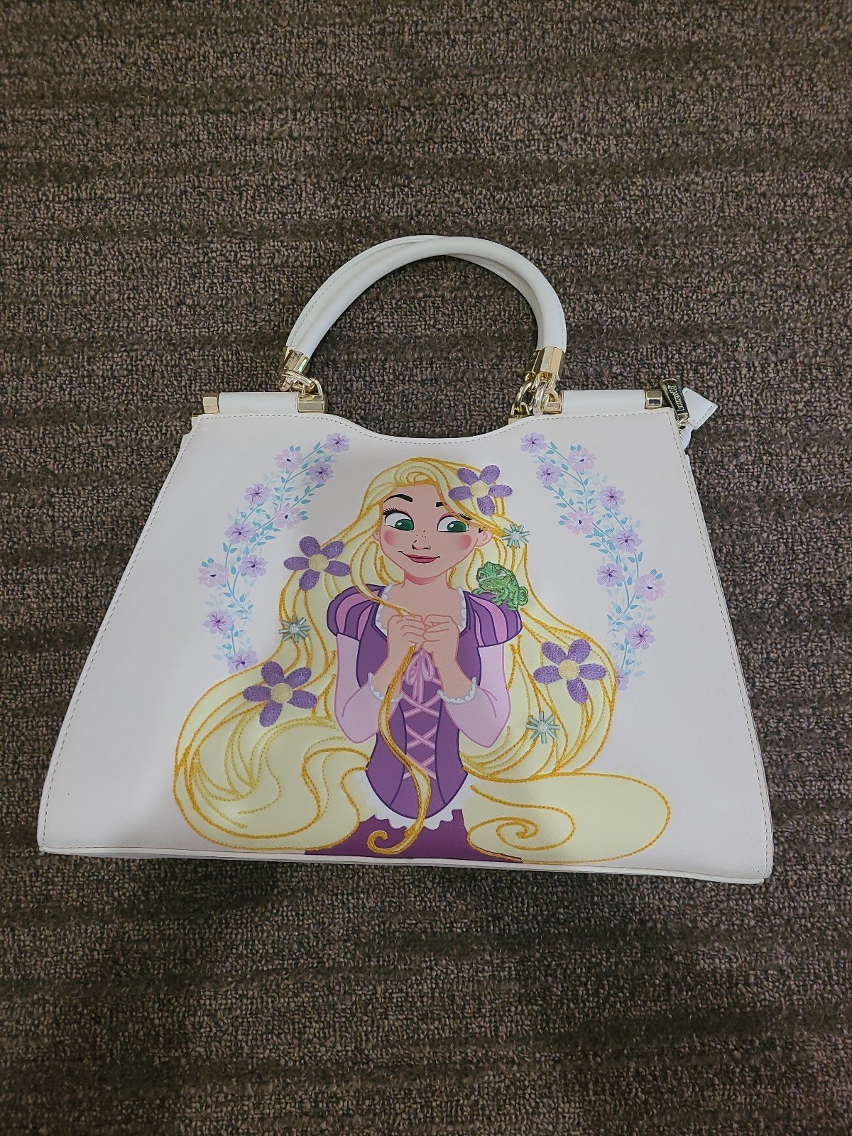 Loungefly Disney Rapunzel bag