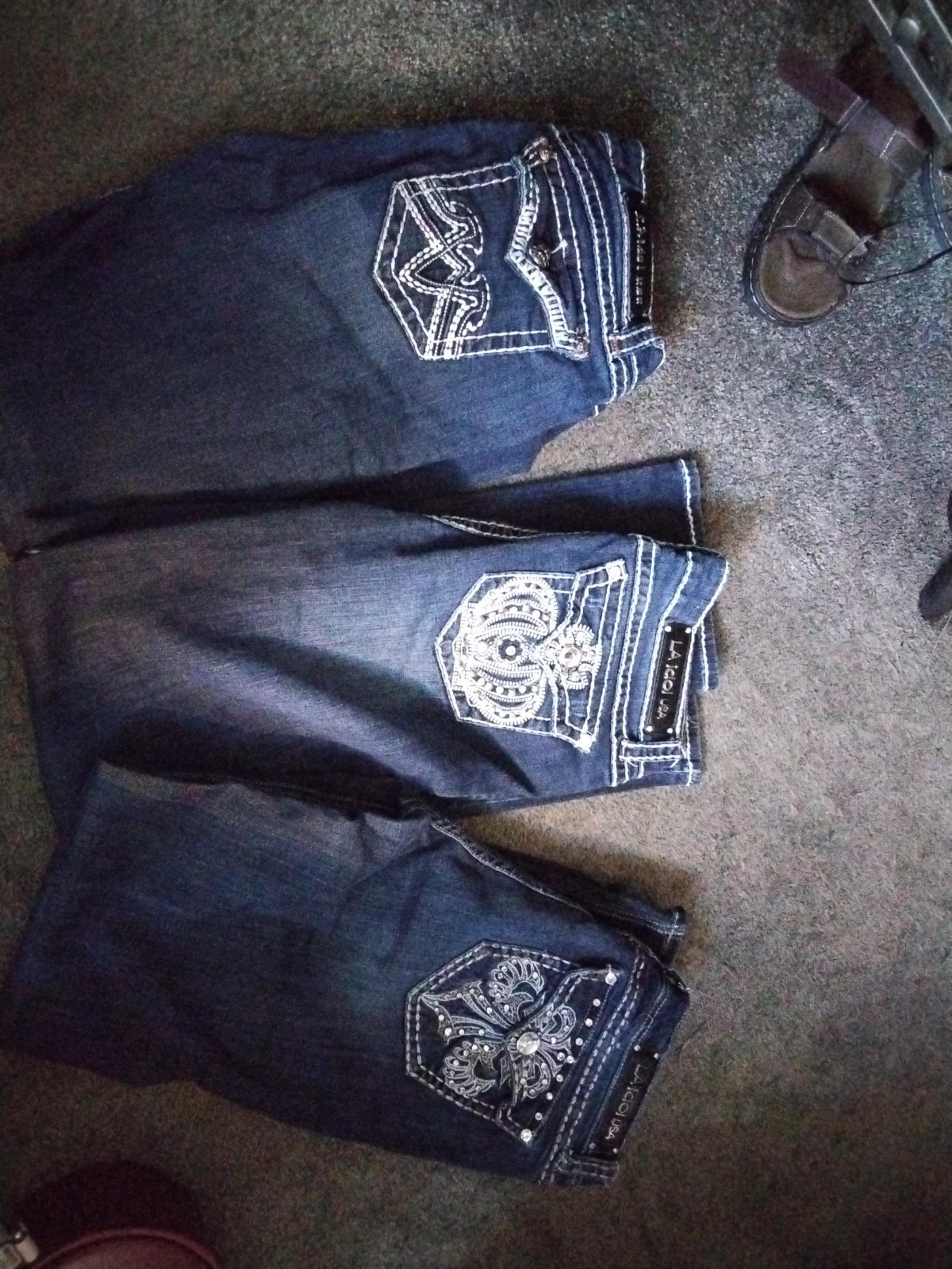 Womens la idol jeans