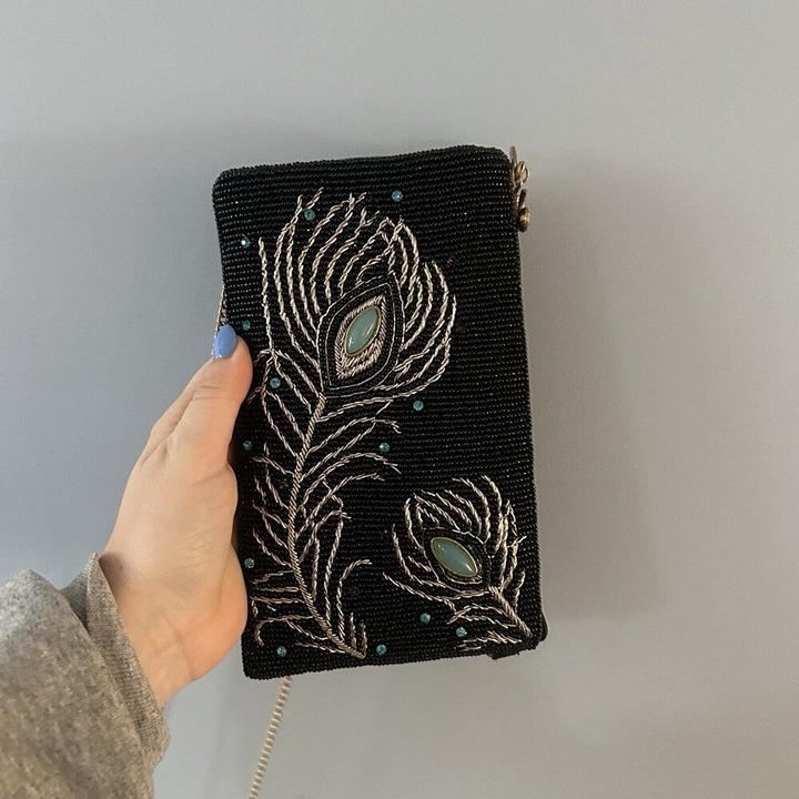 Mary Frances MF Disney A Whole New World Aladdin Jasmine Evening Bag Wallet NWT