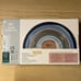 Jumini Metallic Wooden Rainbow Blue Gold Baby Toy