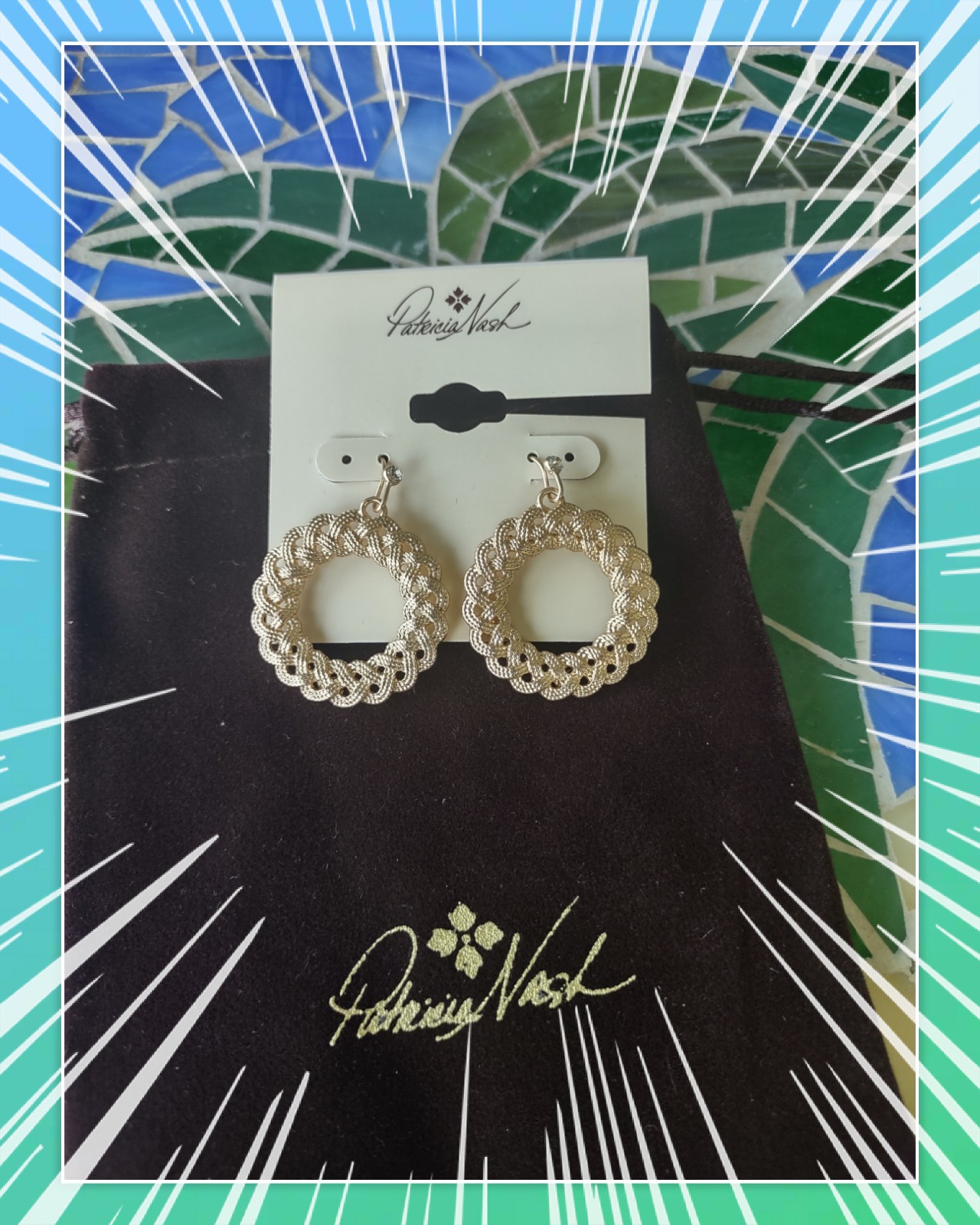 Patricia Nash Earrings ♡ New
