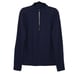 Lululemon Surge Warm 1/2 Zip Heathered Hero Blue/Black M3AORS Medium