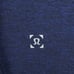 Lululemon Surge Warm 1/2 Zip Heathered Hero Blue/Black M3AORS Medium