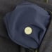 Lululemon Surge Warm 1/2 Zip Heathered Hero Blue/Black M3AORS Medium