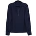 Lululemon Surge Warm 1/2 Zip Heathered Hero Blue/Black M3AORS Medium