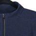 Lululemon Surge Warm 1/2 Zip Heathered Hero Blue/Black M3AORS Medium