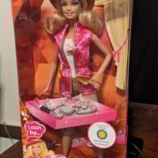 Barbie I can be... Paleontologist