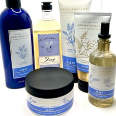 Bath and Body Works Aromatherapy Sleep Lavender Vanilla