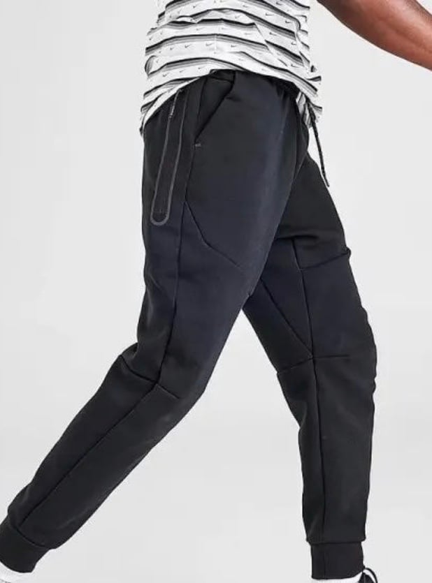 Nike Sportswear® Tech Fleece Jogger Pants in Triple Black CU4495-010 - Ⓜ