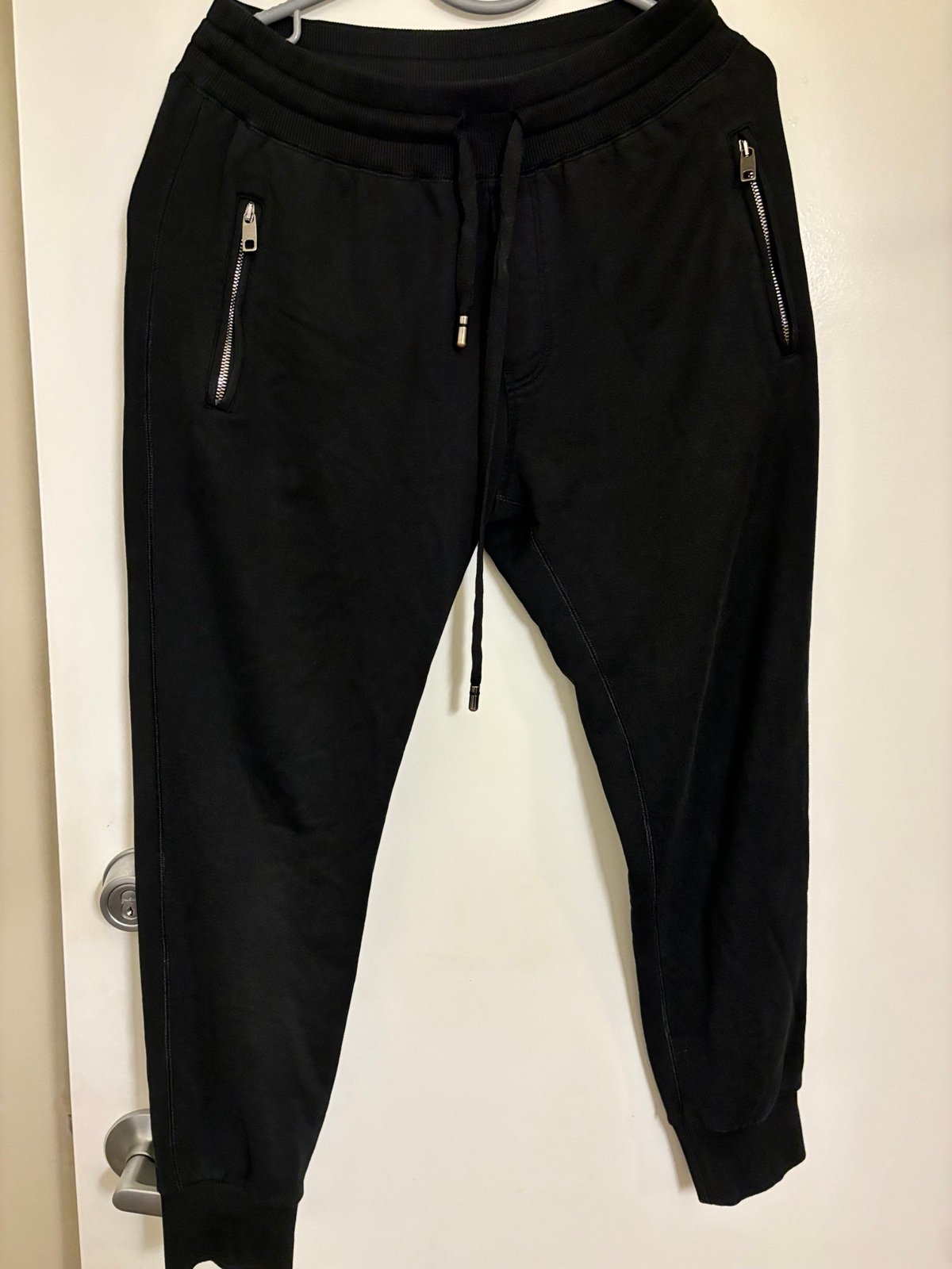 Dolce & Gabbana Logo-plaque cotton-jersey track pants