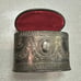 Vintage/Antique Ornately Embossed Silverplate Jewelry Casket