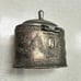 Vintage/Antique Ornately Embossed Silverplate Jewelry Casket
