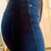 AYR Riser Skinny Jean size 24 short hem