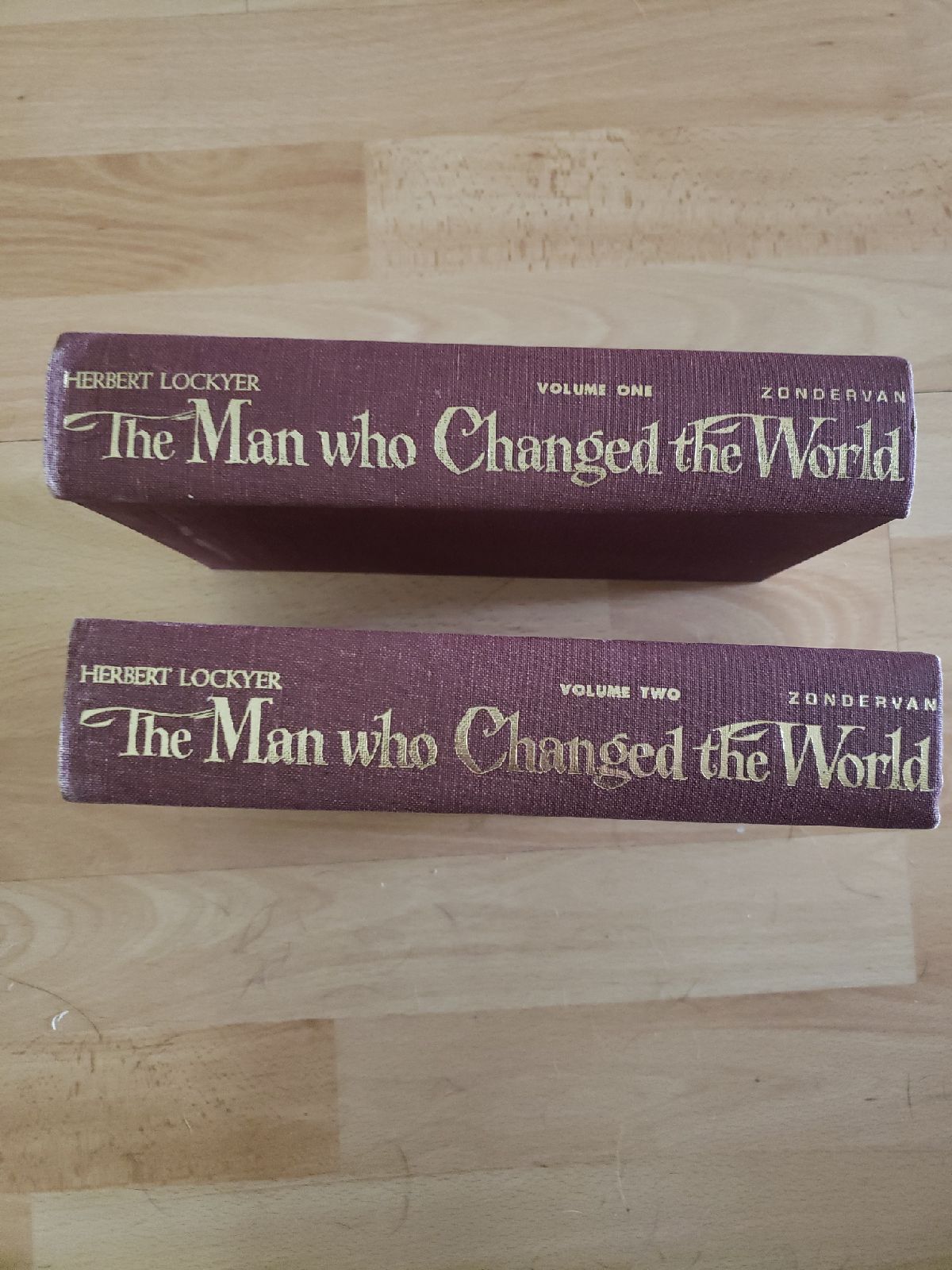 The Man who Chamged the World vol I & II