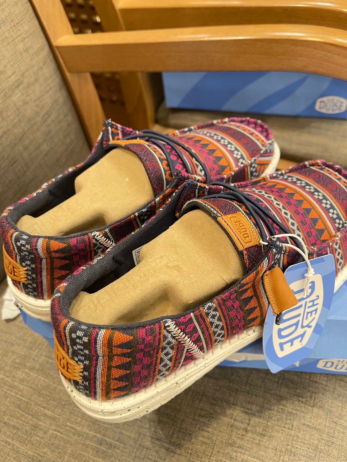 hey dudes womens size 8 New
