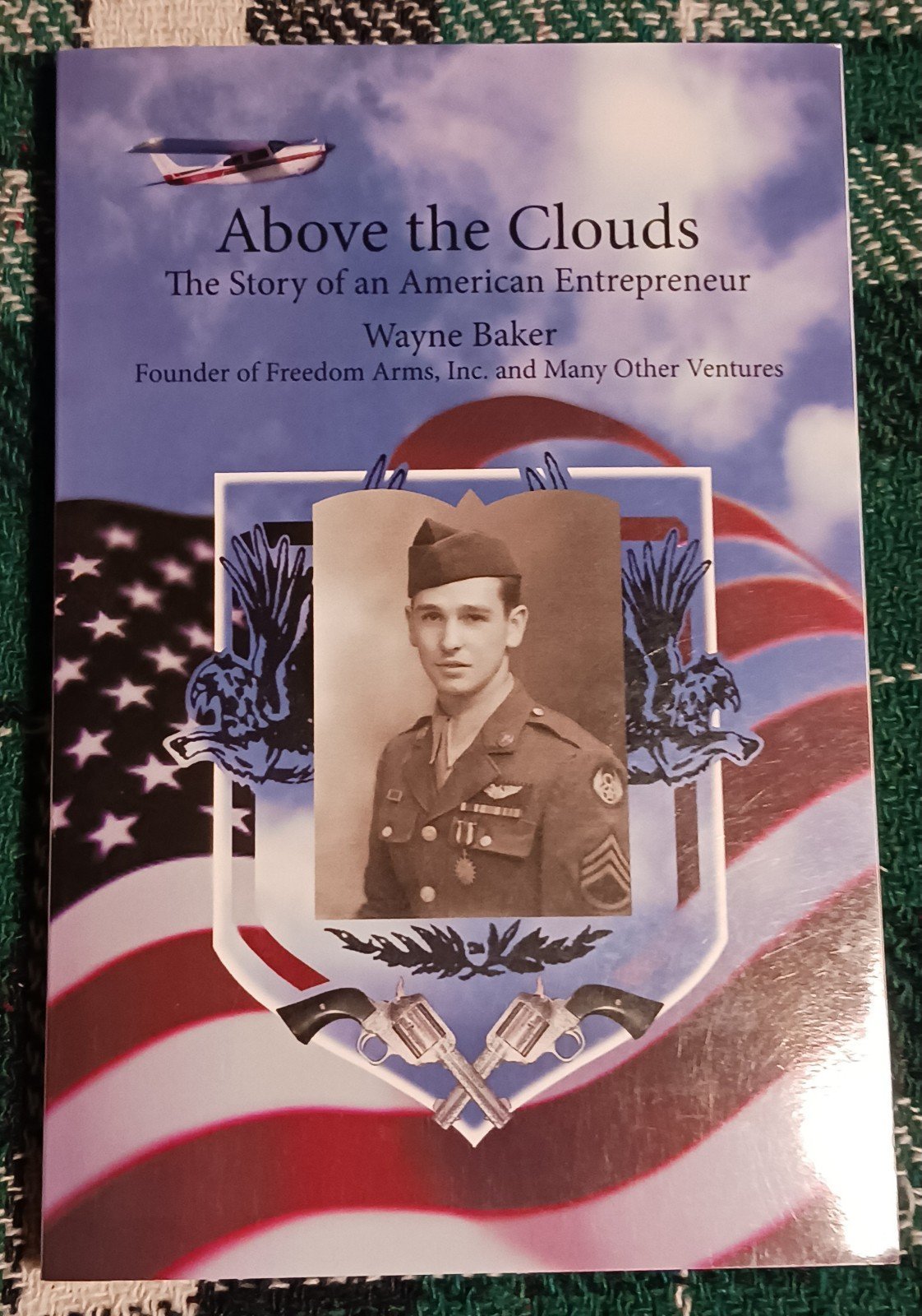 Above The Clouds- Wayne Baker- Signed