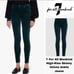 NWT 7 For All MankindHigh-Rise Skinny Velvet Ankle Jeans 29