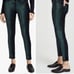 NWT 7 For All MankindHigh-Rise Skinny Velvet Ankle Jeans 29