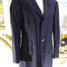 Luxury Line Men's ● 【GUCCI】 Italian Made Navy Pin Stripe Jacket