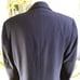 Luxury Line Men's ● 【GUCCI】 Italian Made Navy Pin Stripe Jacket