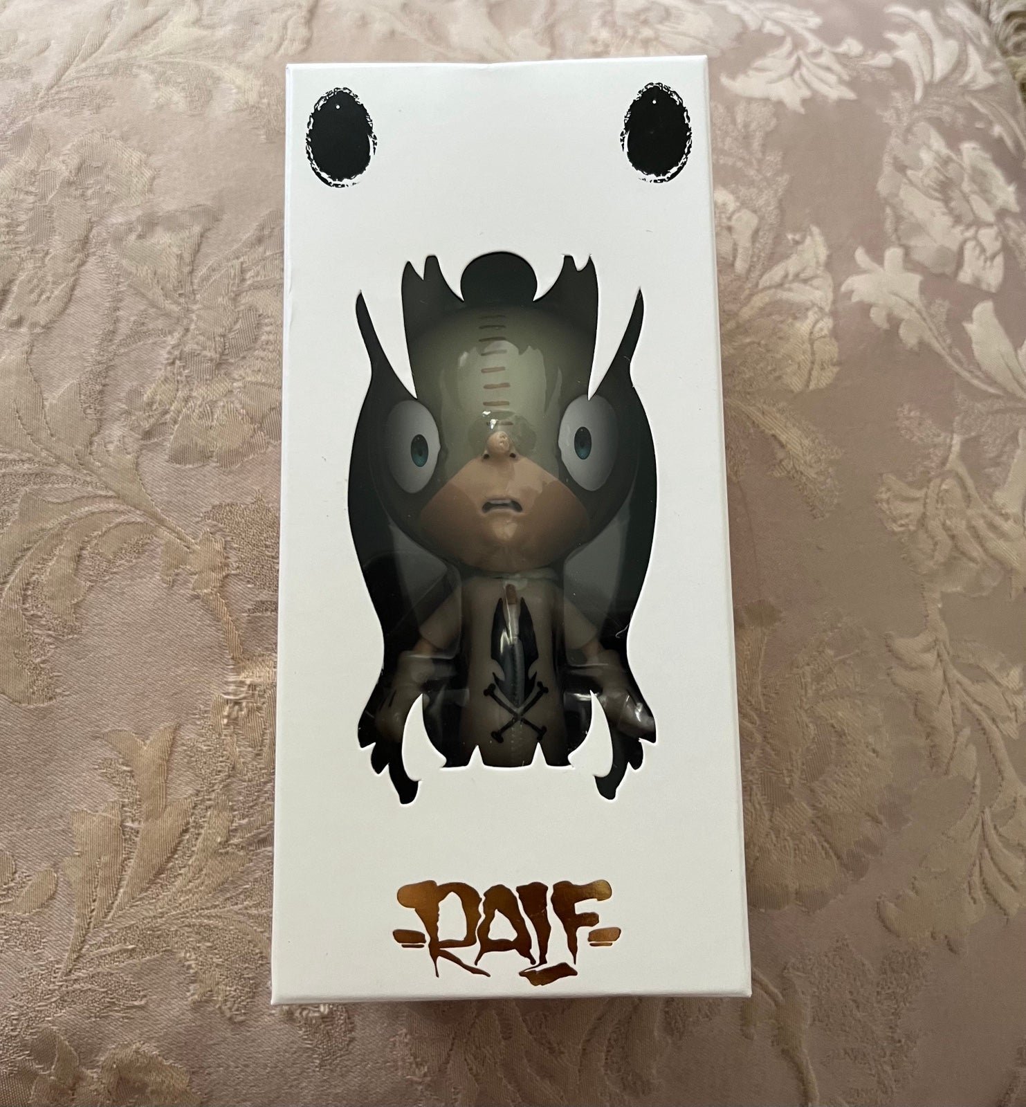 Scared Scouts Ralf glow, 3dretro. Animation,”I’m Scared”. Greg Craola Simkins