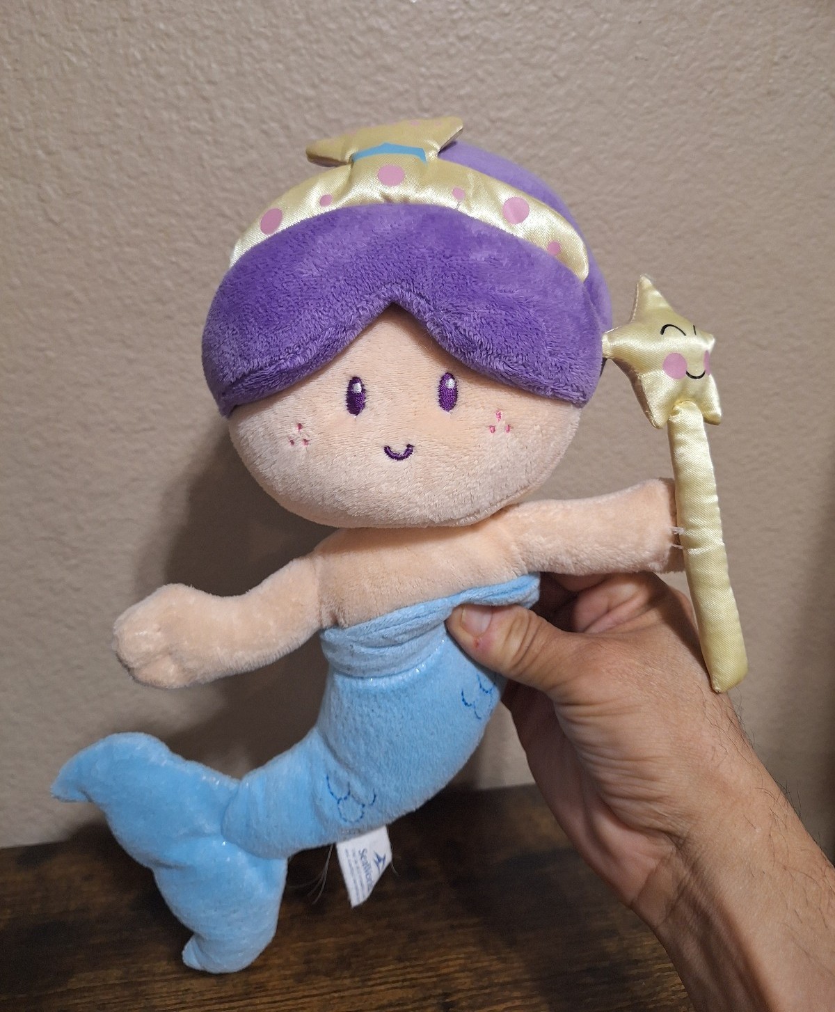 Super Cute Rare & Extremely Hard To Find 2011 Coralia The Mermaid Seaworld Plush