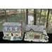 Lang & Wise Folk Art Village Dutch Gambrel & Stonington Bay Mill 1st Ed