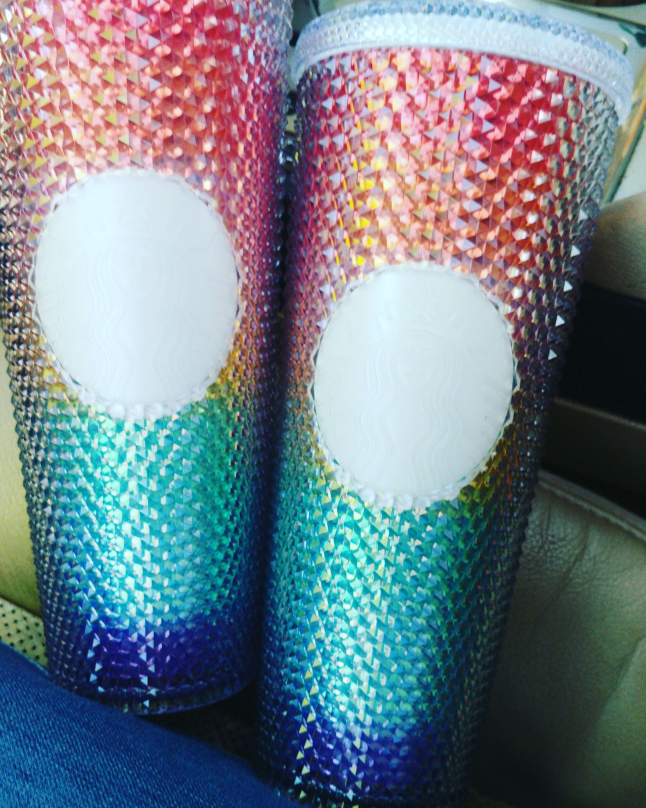 Starbucks pride tumbler limited edition