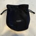 Chanel Beaute Drawstring Pouch with Satin Interior, Cosmetic bag, Make Up