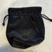 Chanel Beaute Drawstring Pouch with Satin Interior, Cosmetic bag, Make Up