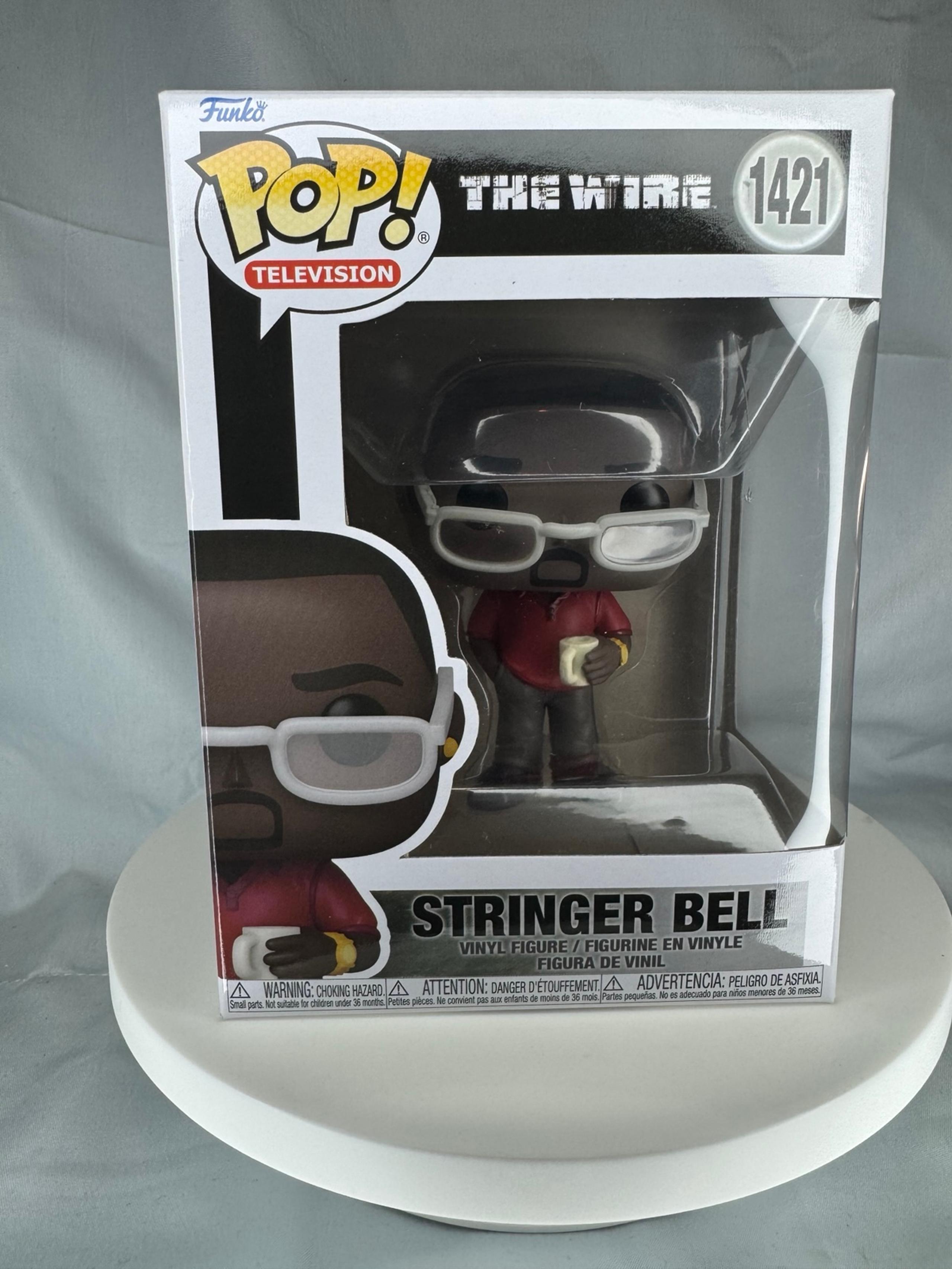 The Wire- Stringer Bell Funko POP 1421 | Mercari
