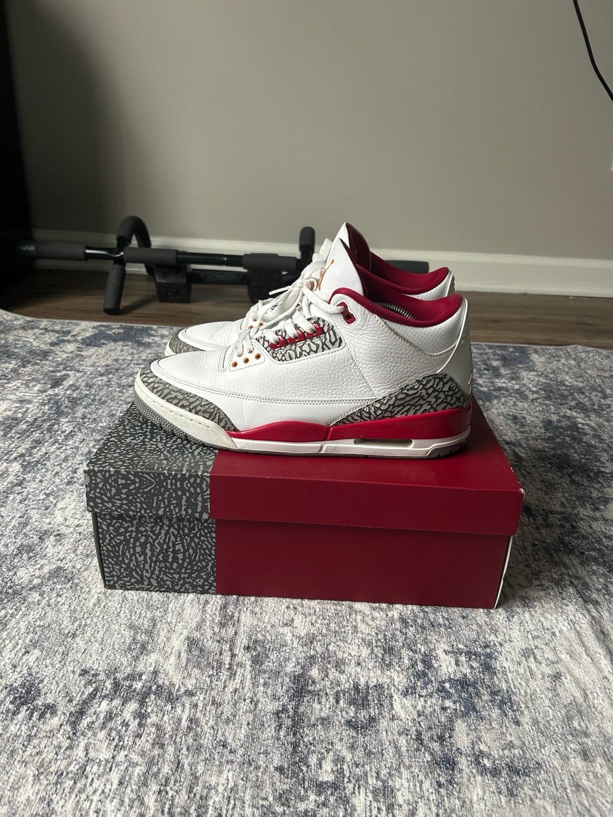 Jordan 4 Cardinal