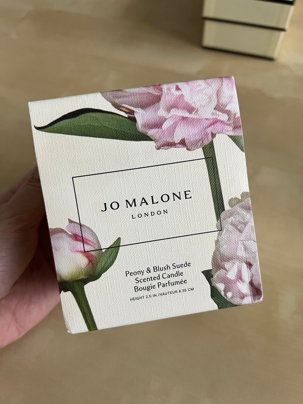 Jo Malone Peony & Blush Suede Scented Candle