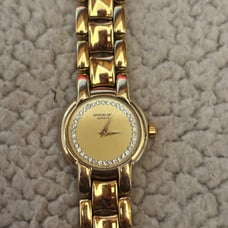 Raymond Weil (Geneva) crystal watch