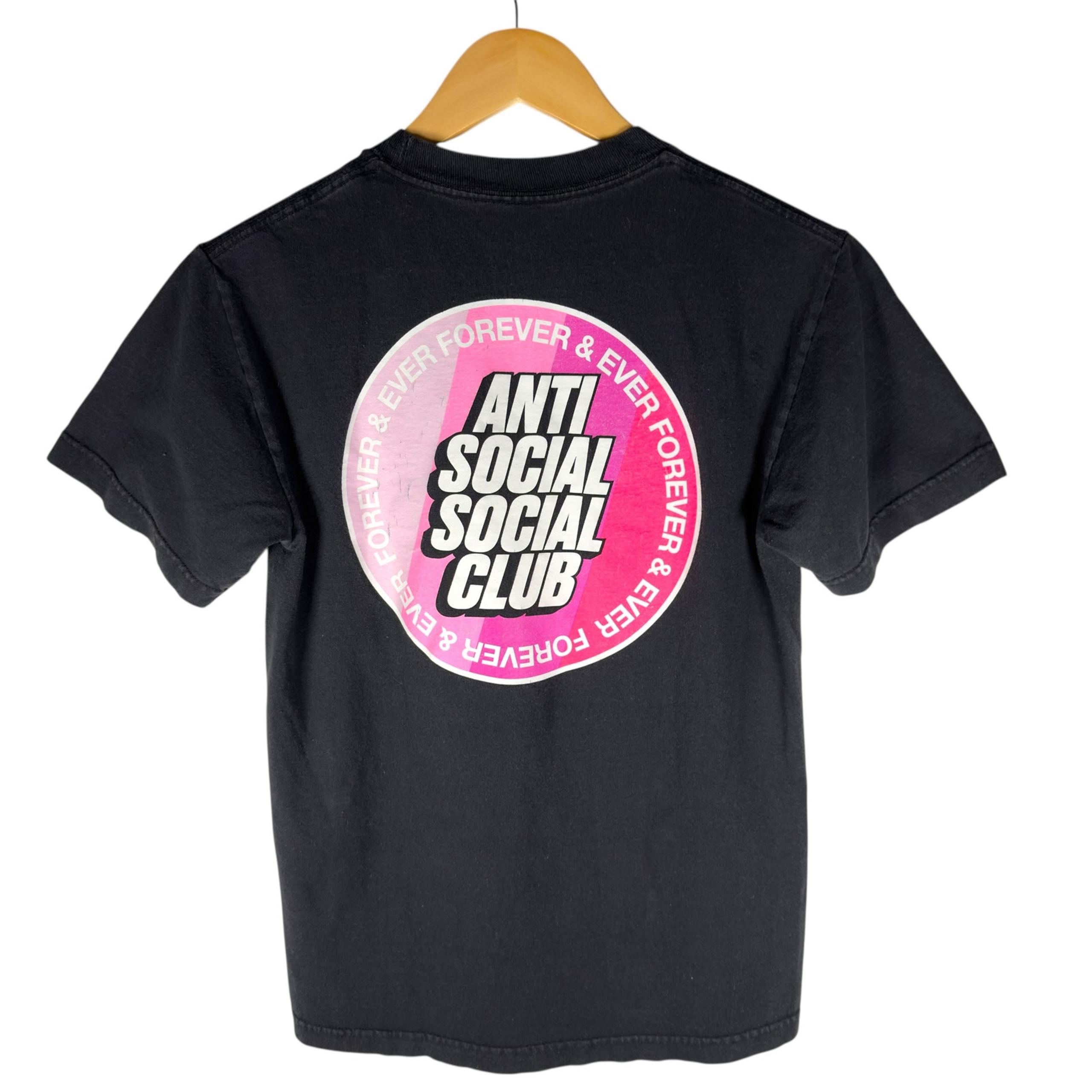 Anti Social Social Club Forever and Ever Circle Logo T-shirt Men’s S - Emo Punk