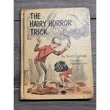 The Hairy Horror Trick - Scott Corbett (Hardcover, Dust Jacket, 1969, illustrate