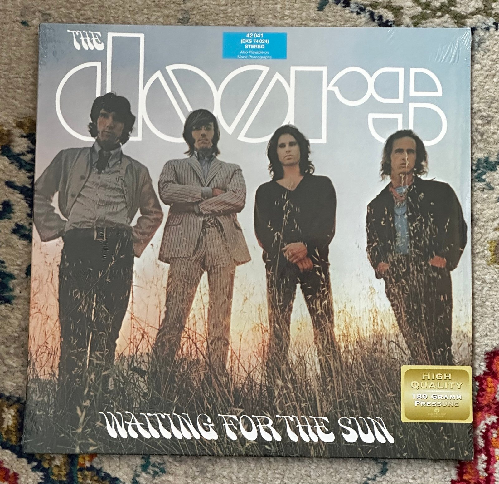 The Doors - Waiting For The Sun - Vinyl