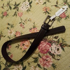 Robert Graham Genuine Leather Belt