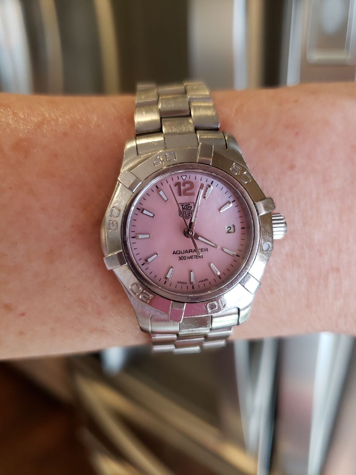 Tag Heuer Auquracer Watch