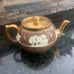 VINTAGE ANTIQUE ENGLAND GIBSON TEAPOT