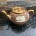VINTAGE ANTIQUE ENGLAND GIBSON TEAPOT