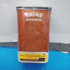 2015 Pokemon TCG elite trainer deck shield includes two pokémon TCG booster pack