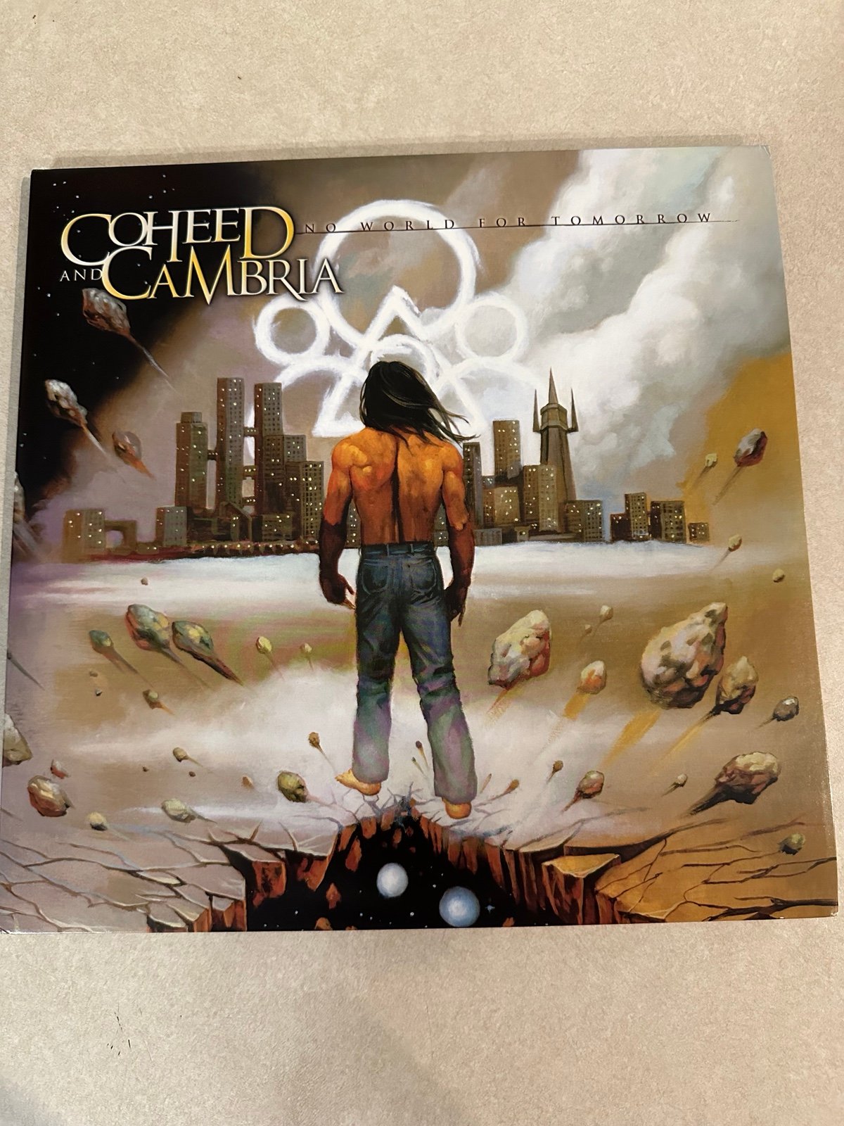 Coheed and Cambria No World For Tomorrow Colored Vinyl